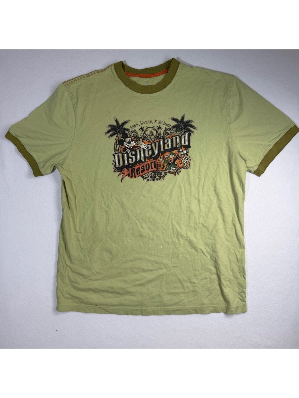 Disneyland Resort "Live, Laugh, & Relax" Tee